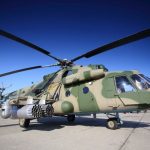 Авиабаза в Канте пополнилась вертолётами