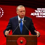 Эрдоган призвал покончить с «оккупацией Арменией территории Азербайджана»