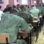 Российские военнослужащие в Кыргызстане написали «Диктант Победы»