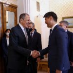 Прошла встреча Чингиза Айдарбекова с Сергеем Лавровым