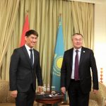 В Москве состоялась встреча глав МИД Кыргызстана и Казахстана