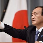 Есихидэ Суга стал новым премьером Японии