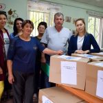 Школам г. Кара-Балта передана учебная литература от Россотрудничества