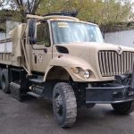 Во время беспорядков угнали военный грузовик «Интернационал»