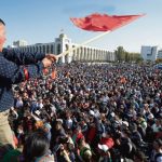 Над Кыргызстаном реет знамя охлократии