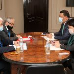 Глава ЦИК встретилась с Миссией Исполкома СНГ