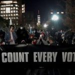 В Нью-Йорке начались задержания протестующих