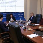 Главы ЦИК Н.Шайлдабекова встретилась с Миссией международных наблюдателей от Российской Федерации