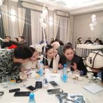 В Оше прошла интеллектуальная игра “Quiz Night”