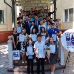 В Бишкеке прошло награждение победителей конкурса «Люди Артека»