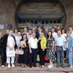 Встреча в Кыргызско-Российском Славянском университете