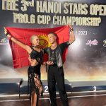 Кыргызстанцы завоевали золото на турнире по спортивным бальным танцам