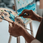 Замужем за художником