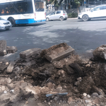 Ограждения то убирают, то опять ставят