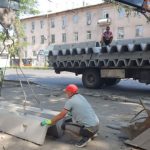 Около Ошского рынка будет новый тротуар