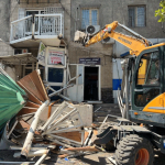 Демонтаж входных групп: что будет дальше? Мэрия дает разъяснения