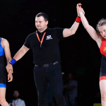 Айсулуу Тыныбекова проиграла россиянке на турнире Борцовской лиги Поддубного