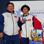 II Игры стран СНГ: у кыргызстанца Зафарбека Камилова серебро в турнире по боксу