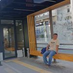 Остановка общественного транспорта для пассажиров или для красоты?