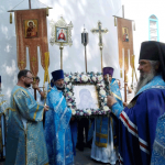 В храме Казанской иконы Божией Матери прошёл престольный праздник