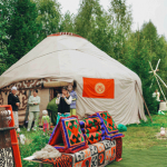 В Клинском районе РФ прошли праздничные мероприятия ко Дню независимости КР