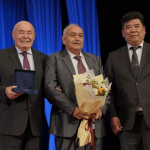 Лауреатом межгоспремии «Звезды Содружества» стал народный артист Кыргызстана Юрий Бобков