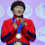 Айсулуу Тыныбекова завоевала путевку на Олимпиаду в Париже