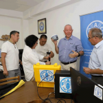 Департамент рыбного хозяйства получил оборудование для создания базы данных сектора аквакультуры и рыболовства КР