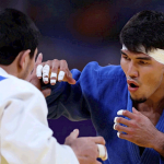 Дзюдоист Эрлан Шеров завоевал золотую медаль Азиатских игр