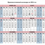 Когда будем отдыхать в 2024 году