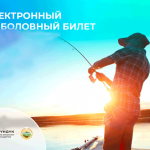На рыбалку с электронным билетом