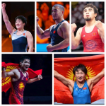 Кыргызстан занял 3-е место в командном зачете ЧМ по борьбе