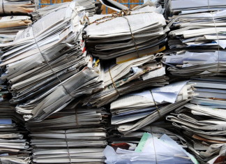 В Кыргызстане продлили запрет на экспорт макулатуры