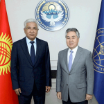 Глава МИД Кыргызстана встретился с генсеком ОДКБ