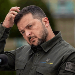 Зеленский пожаловался на мешающее контрнаступлению превосходство России в небе