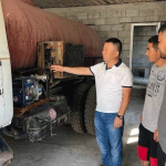 Общинный водовоз поможет при пожаре