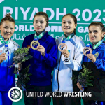 Сборная Кыргызстана по борьбе алыш завоевала 5 медалей Всемирных игр боевых искусств