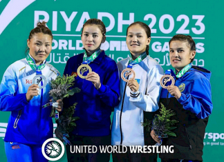 Сборная Кыргызстана по борьбе алыш завоевала 5 медалей Всемирных игр боевых искусств