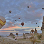 Осень в Каппадокии