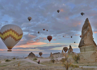 Осень в Каппадокии