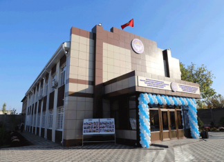 В Кара-Балте открылось новое здание ГКНБ