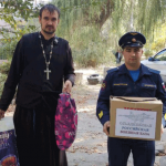 Военнослужащие Кантской авиабазы помогли многодетной семье