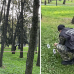 В Москве в парке обнаружили обезглавленный труп кыргызстанца