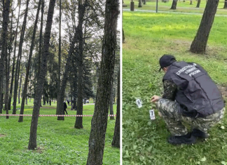 В Москве в парке обнаружили обезглавленный труп кыргызстанца