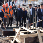 В Кара-Балте начали строить предприятие по выпуску золотых слитков