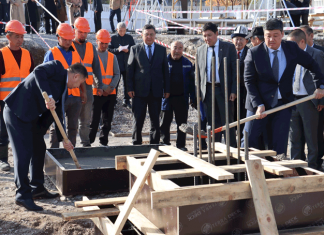 В Кара-Балте начали строить предприятие по выпуску золотых слитков