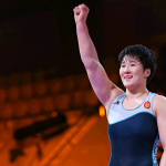 Айпери Медет кызы завоевала золото по борьбе на Азиатских играх