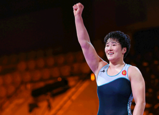 Айпери Медет кызы завоевала золото по борьбе на Азиатских играх