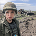 Спикера теробороны ВСУ Эштон-Чиррилло отстранили от должности