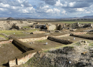 Древний Гордион в Турции, внесенный в список Всемирного наследия ЮНЕСКО